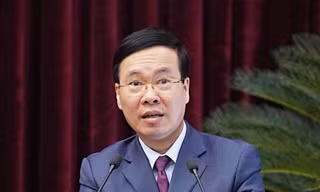 Ông Võ Văn Thưởng: Thay cán bộ sau kỷ luật, uy tín giảm sút không chờ hết nhiệm kỳ