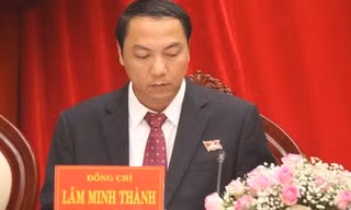 Thủ tướng kỷ luật Chủ tịch tỉnh Kiên Giang Lâm Minh Thành