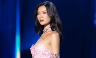 Nhan sắc người đẹp có khối u trong ngực giành ngôi Á hậu 2 Miss Universe Vietnam