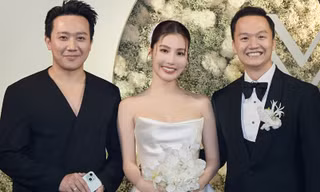 Gần như cả showbiz Việt quy tụ ở lễ cưới Diễm My 9X