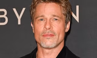 Brad Pitt sau khi bị các con ruồng bỏ