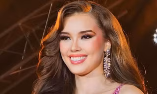 Á hậu Miss Charm thất bại ê chề