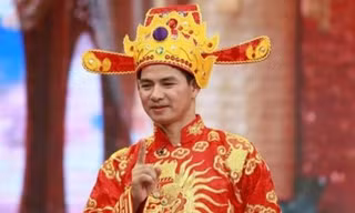 NSƯT Xuân Bắc khoe hậu trường tập Táo quân