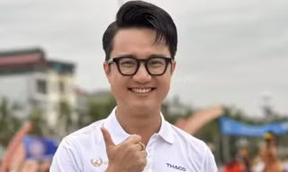 Nam MC kể bị khán giả Thanh Hóa 'nuốt chửng' khi Lê Xuân Mạnh thắng Đường lên đỉnh Olympia 