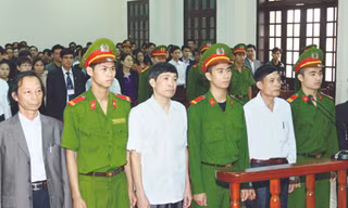 Ông Vươn xin giảm tội cho cựu Phó chủ tịch Tiên Lãng