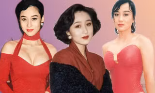 Mê đắm với loạt ảnh thời xuân sắc gợi cảm ‘nảy lửa’ của vợ Lý Liên Kiệt