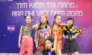 Khán giả phản ứng gay gắt chương trình Rap cho trẻ em