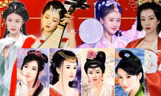 Mê mẩn ngắm các nữ diễn viên hóa thành tứ đại mỹ nhân trong lịch sử Trung Quốc