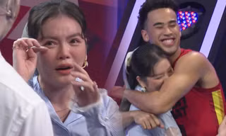 Lý Nhã Kỳ khóc khi ôm hot boy bóng rổ: 'Lâu rồi em không có ai ôm'