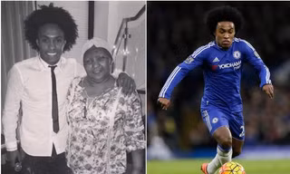 Willian phải bay về Brazil để chịu tang mẹ.