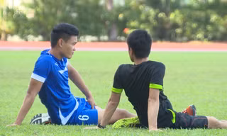 Minh Tùng đã bình phục chấn thương.