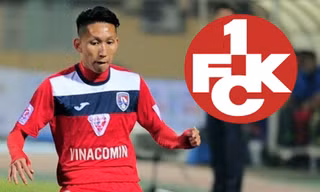 Nghiêm Xuân Tú sẽ sang Kaiserslautern thử việc vào tháng 8 tới.