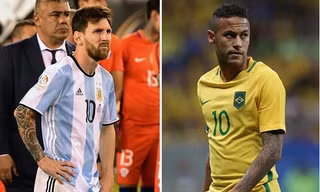 Quá nhiều chỉ trích có thể khiến Neymar học theo cách của Messi.