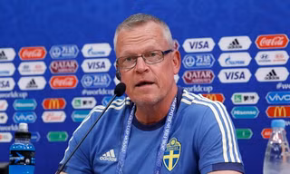 HLV Janne Andersson của ĐT Thụy Điển.