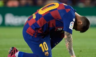 Lionel Messi mới chỉ có 9 ngày lành lặn kể từ đầu mùa.