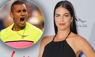 Nick Kyrgios thăng hoa nhờ tình yêu.