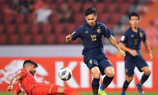 U23 Thái Lan có chiến thắng thuyết phục trước U23 Bahrain.