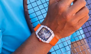 Nadal và chiếc đồng hồ Richard Mille RM 27-02.
