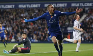 Jamie Vardy đang thể hiện một phong độ quá ấn tượng.