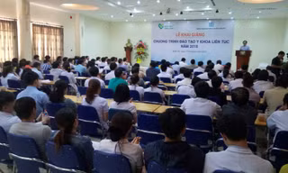 Dự lớp đào tạo Y khoa liên tục tại BV ĐK Thiện Hạnh