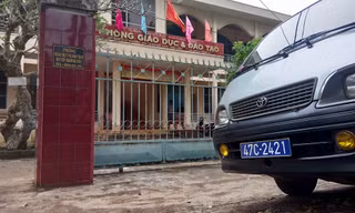 Cơ quan trực thuộc Bộ GD&ĐT đang làm việc với Phòng GĐ&ĐT huyện Krông Pắk