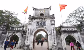 Đền Trần Nam Định 