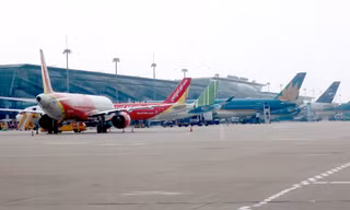 Sau Vietnam Airlines và Bamboo Airways tới lượt Vietjet cũng dừng khai thác các đường bay đi/đến Hàn Quốc từ ngày 7/3.
