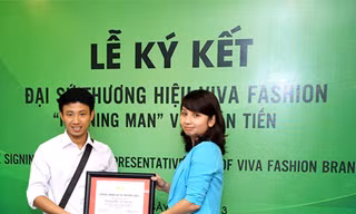 ‘Running man’ làm đại sứ thời trang Viva Fashion
