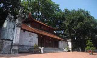 Cổ kính chùa cổ Bổ Đà ở Bắc Giang