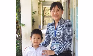 Học sinh 6 tuổi giải thành thạo toán lớp 3