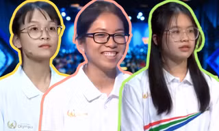 Dàn nữ sinh tại Olympia 24: Có người khiến chủ nhân cầu truyền hình "lao đao"