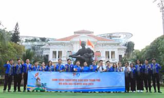 Các hoạt động trong hành trình thanh niên, sinh viên Việt Nam với biển, đảo Tổ quốc 2024