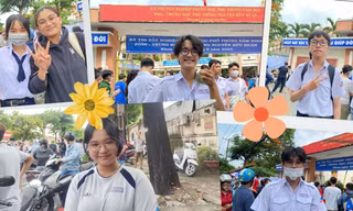 Bất ngờ khi đề thi môn Ngữ Văn vào “Vợ Nhặt", thí sinh vẫn tự tin đạt điểm 7