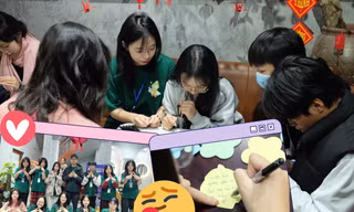 Teen Hà Nội "gửi Tết" đến những trẻ em khó khăn qua workshop đầy ý nghĩa