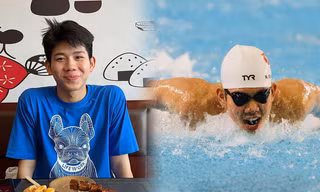 Kình ngư 17 tuổi Quang Thuấn: Em trai Ánh Viên được kỳ vọng lập kỷ lục tại SEA Games 32