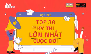 Kỳ thi lớn nhất cuộc đời: Top 30 “sĩ tử” đã chính thức lộ diện!