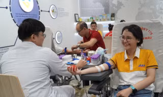 Ngày hội hiến máu "Chủ nhật Đỏ" thường niên tại TP.HCM năm 2024