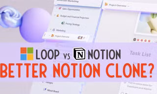 Microsoft Loop: Có hẳn AI hỗ trợ người dùng nhưng vẫn kém Notion ở điểm này