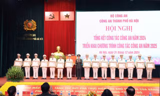 Công an Hà Nội khám phá nhiều vụ án lớn, nổi cộm trong năm 2024