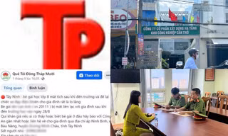 Bản tin Hình sự: Công an bác thông tin nữ sinh lớp 8 nghi bị bắt cóc