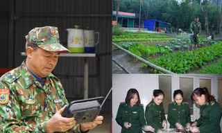 Xuân về, Biên phòng xứ Nghệ nếm mật nằm gai bám chốt