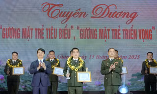 Bộ Tư lệnh Bộ đội Biên phòng vinh danh gương mặt trẻ tiêu biểu 