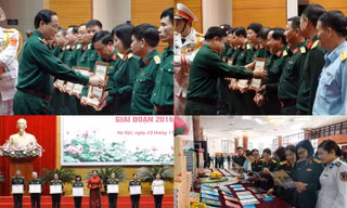 Quân đội tuyên dương điển hình vì sự tiến bộ của phụ nữ và bình đẳng giới 