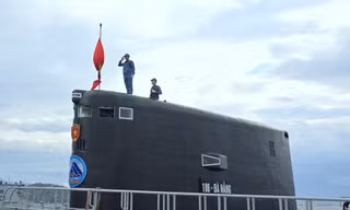 Tiễn biệt Tổng Bí thư Nguyễn Phú Trọng, người lính tàu ngầm quyết biến đau thương thành hành động