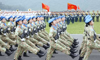 Thượng tướng Nguyễn Tân Cương: Tinh chỉnh hàng ngũ lực lượng tham gia diễu binh, diễu hành 