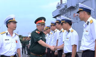 Tướng tài Nguyễn Chí Vịnh: Không để nước lớn cảm thấy bị mất thể diện