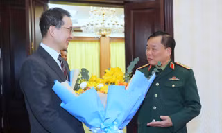 Thượng tướng Hoàng Xuân Chiến: Quan hệ Việt - Nhật đang bước vào giai đoạn phát triển mới