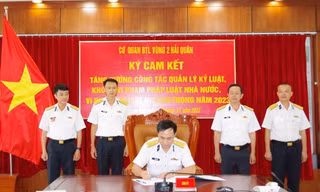 Không sử dụng bộ đội làm kinh tế sai quy định