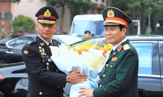 Đại tướng Chalermphon Srisawasdi: Thái Lan ủng hộ các sự kiện đa phương do Việt Nam tổ chức