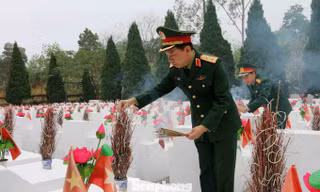 Xuân về, tưởng nhớ Liệt sĩ Vị Xuyên